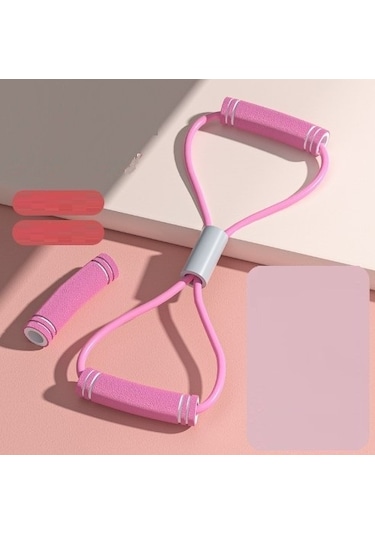 Pilates, Egzersiz Direnç Lastiği Çok Renkli