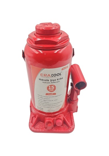 Fixonic Eratool Era23109 15 Ton 225x430mm Hidrolik Şişe Kriko