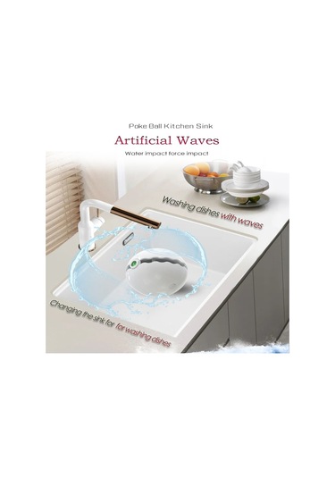 Ev Mutfak Temizlik Aletleri Elektrikli Dalga Makinesi Süper Şok Dalga Bulaşık Makinesi Taşınabilir Usb Şarj Edilebilir Meyve Sebze Temizleyici