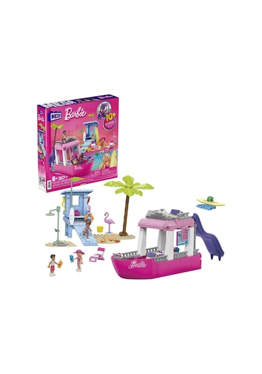 MEGA Barbie Malibu Rüya Teknesi  HPN79