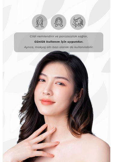 Verobene Aqua Sun Su Bazlı Nemlendirici Güneş Kremi SPF50 70 ML