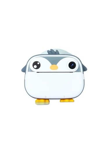 Laxsam Penguin Mini 1080P Anında Baskı Dijital Fotoğraf Video Kaydedici Kamera