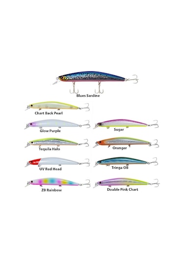 Fujin Z-Bass Minnow 125F 21gr Maket Balık