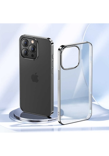 Benks Apple Uyumlu iPhone 13 Pro Benks Matte Electroplated TPU Kapak ZORE-219865