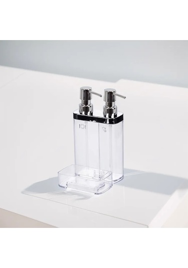 Prımanova Plastik Mutfak Dağıtıcı, Çiftli, Kaplı 240803237 Beyaz