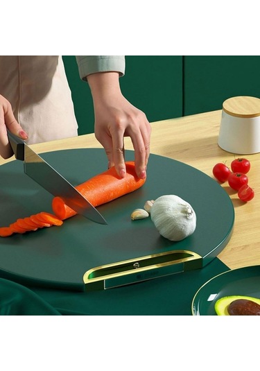 Buffer Mutfak Sebze,meyve,et,balık,ekmek Doğrama Kesme Tahtası Standlı Kesim Panosu Çok Renkli