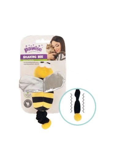 Nrzsnt Pawise Sallanan Arı Peluş Oyuncak