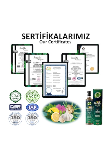 Gökçek Şifa Premium Limsa Kokusuz 500 ML