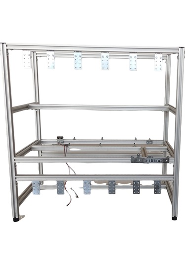RigBu Sigma Mining Rig Kasası SB60L 10 GPU