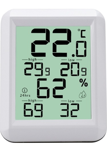Ts-ft0421 İç Mekan Yüksek Hassasiyetli Sıcaklık Nem Ölçer