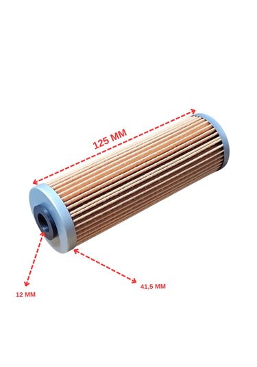 Cf Moto Yağ Filtresi Mt 800-ktm 600-800 - 2533