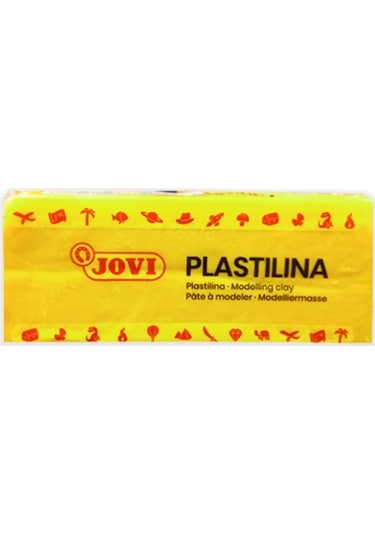 Jovi Plastilina Oyun Hamuru 4 Renk 150 Gr Art71 Çok Renkli