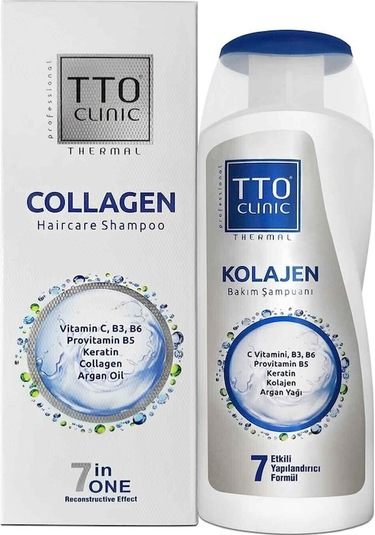 Tto Clinic Kolajen Şampuan 400 ML