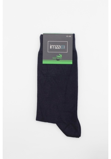 Koyu Lacivert Bambu Düz Çorap 1060245100 Koyu Lacivert