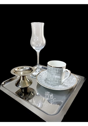 Gümüş Lokumluk 6 Lı