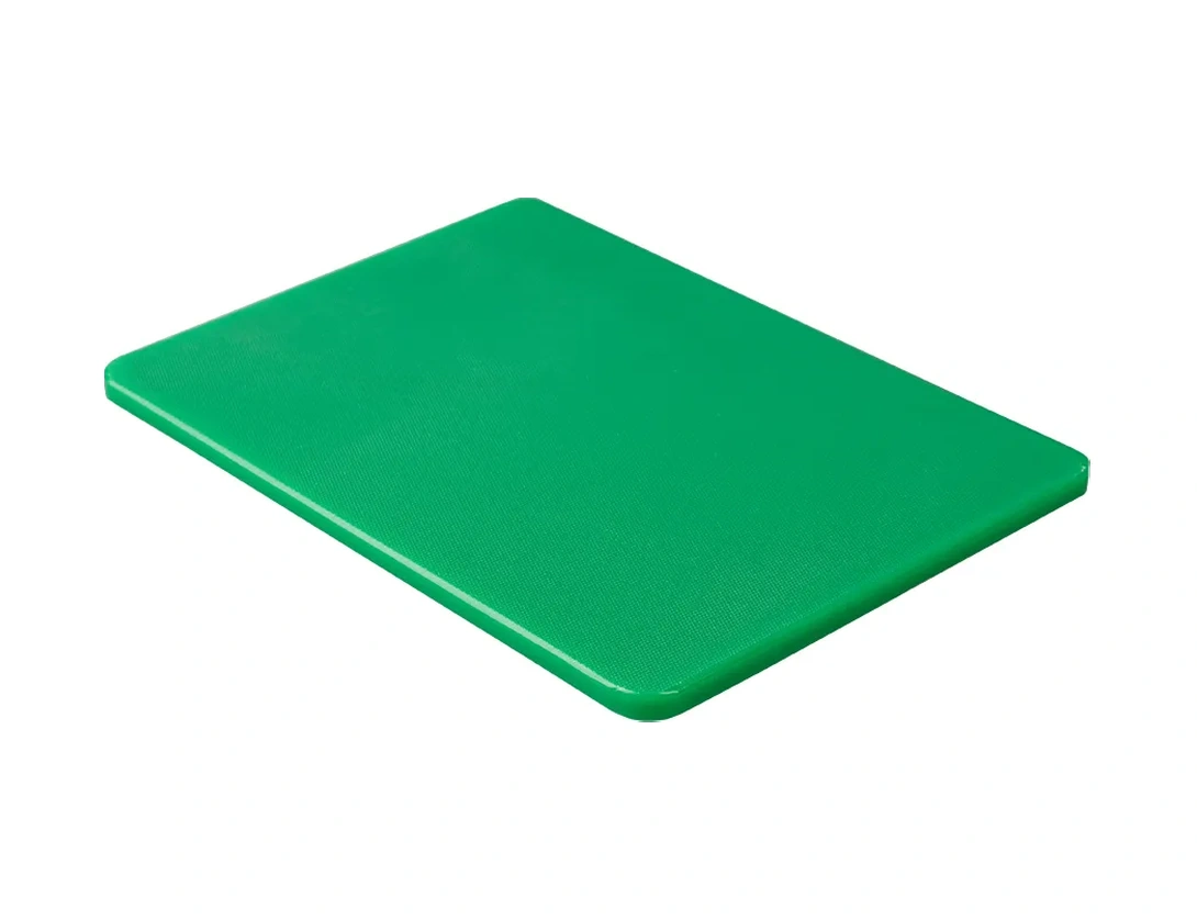 Gastrorag Profesyonel Mutfak Kullanımları İçin Plastik Kesme Tahtası 425319482 Yeşil