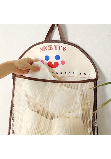 42 16.5 0.5cm1 Adet Büyük Kapasiteli Yeniden Kullanılabilir Saklama File Çantası, İç Çamaşırı&çorap&dağınıklık Saklama File Çantası, Mutfak&yatak Odası Asılabilir File Çanta. Kahve