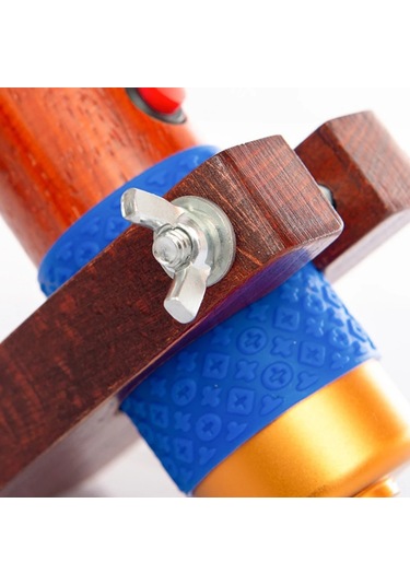 Leezsing Evcil Hayvanlar İçin Taşınabilir Elektrikli Makas Standı - Ahşap Ve Akrilik Malzeme İle Hafif Ve Pratik