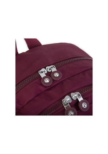 Nas Bag Unisex Zararlı Kimyasal İçermeyen Waterproof Sırt Çantası Bordo Bordo