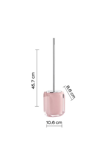 Chanelle Banyo Seti, Tezgah Üstü - Pembe