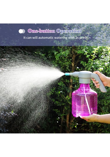 Neevoyu 3l Elektrikli Bahçe Sulama Sprayeri, Ayarlanabilir Nozzle, Tek Tuşlu İşlem, Şarj Edilebilir, Ev Ve Bahçe Kullanıma Uygun