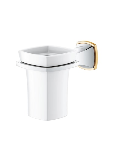 Grohe Grandera Seramik Fırçalık Ve Tutacağı - 40909ıg0 Gri
