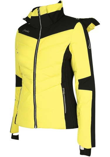 Phenix Grace Diamond Down Jacket Sarı Sarı