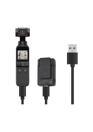 Osmo Pocket 2 Şarj Aksesuarları İçin 2'si 1 Arada Bağlantı Adaptö