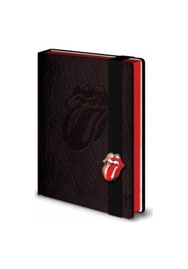 A5 Premium Defter Rolling Stones Çok Renkli