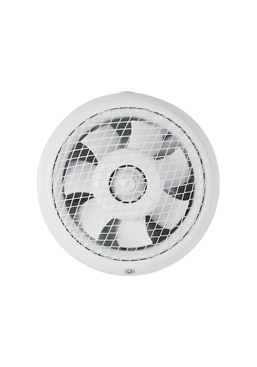 Soler Palau Hcm-N-180 Geri Akış Panjurlu Pencere / Duvar Tipi Fan