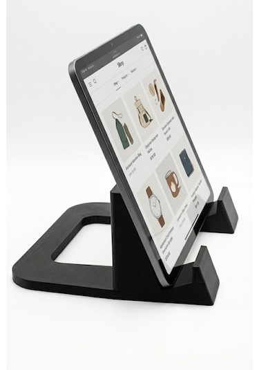 Tablet Standı Sabit Telefon & Tablet Tutucu Masaüstü Ergonomik Stand