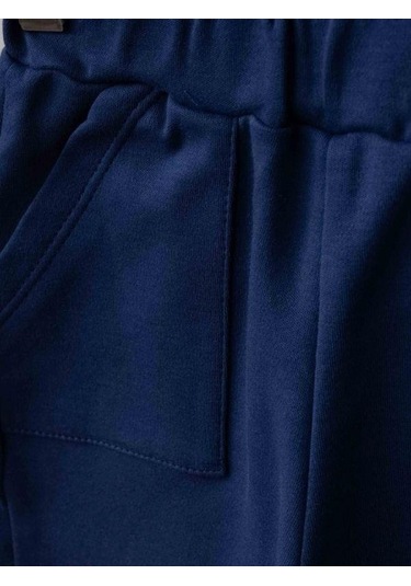 Erkek Bebek Çizgili Organik Eşofman Takım-15484 renkli