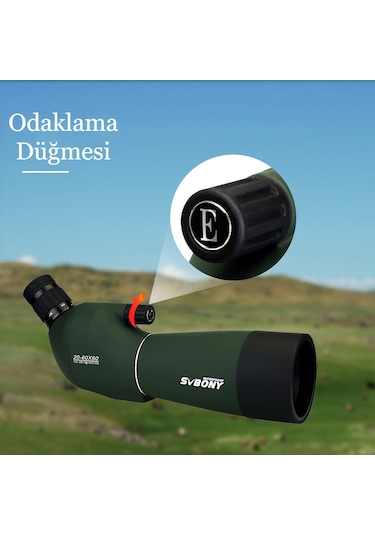 Interstech 25-75x70 Zoom Monoküler Teleskop Dürbün Gece Görüşü Su Geçirmez