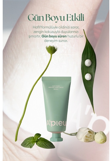 Missha A'pıeu Juicy Pang Perfume Hand Cream Basil