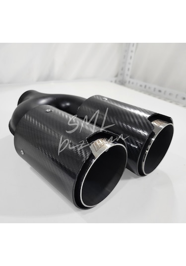 90 Mm Bmw M Logolu Akrapoviç  Egzoz Ucu M Egzos-Egsoz-Eksoz-Ekzos