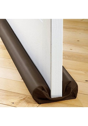 4 Adet Kapı Altı Rüzgar Önleyici Çift Taraflı Kapı Altı Rüzgarlık