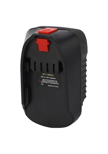 Moveevo Makita 18v Bl1815-bl1890 Serisi Li-pol Bataryalarını Bosch 18v Pba Elektrikli Aletlere Dönüştüren Abs Malzeme Adaptörü