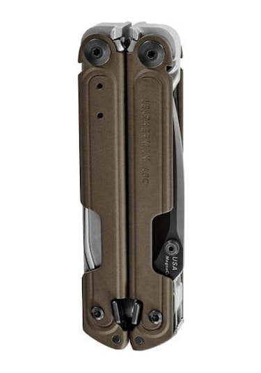 Leatherman Arc Talos Coyote Renk Çok Amaçlı Multi Tool Kahverengi