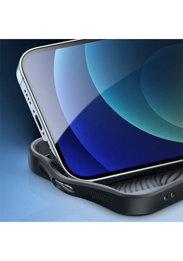 Dux Ducis İphone 13 Pro Aimo Series Magsafe Buzlu Sert Pc Kılıf