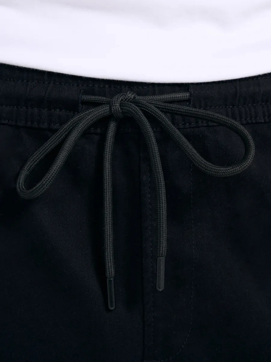 Tvoe Yan Cepli Kargo Pantolon 170159569 Siyah