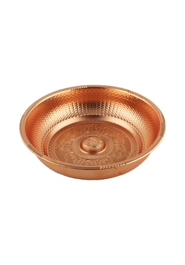 Lpd Ağır Bakır Hamam Tası