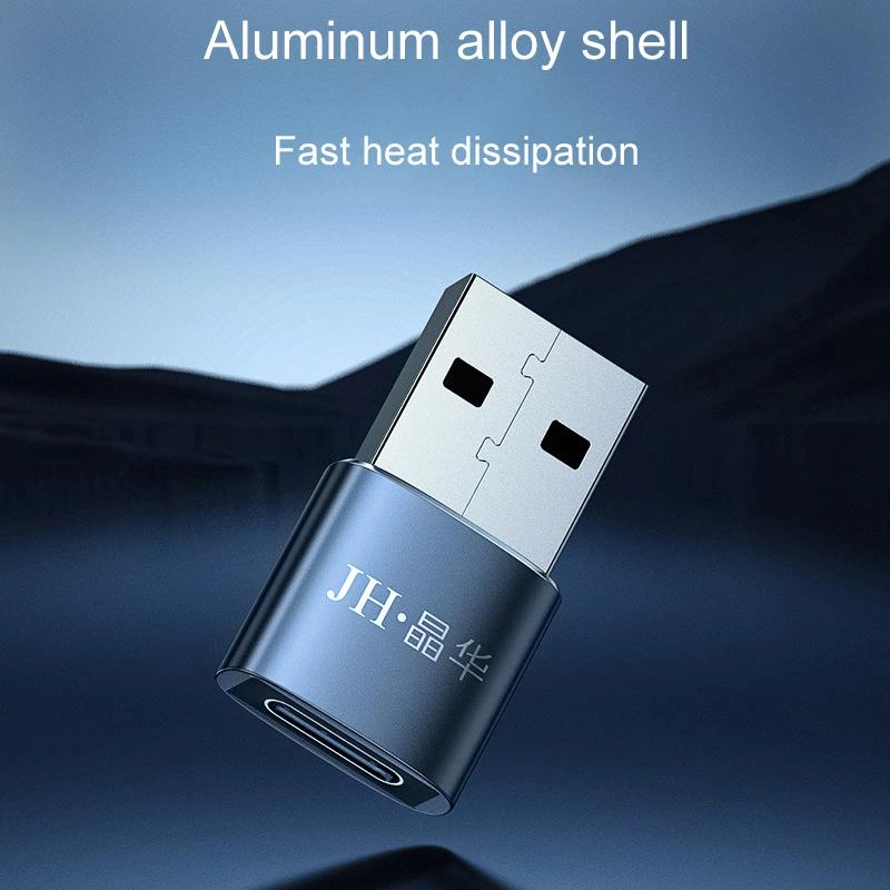 Sones Jınghua S505 Alaşımlı Kılıf Cep Telefonundan Bilgisayara Usb2.0 Adaptörü Usb Erkek - Type-c