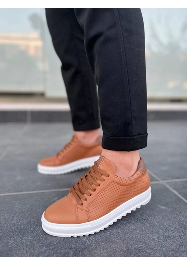 Biçomi Kb-dx2 Kuback Taba Deri Günlük Erkek Ayakkabı Taba15