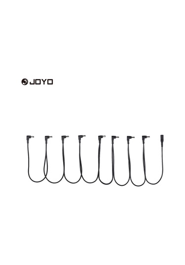 Geeksen Gitar Efekt Güç Kablosu Ayırıcı Kordon 8 Yollu Zincir Dc 9v Gitar Bas Efektleri İçin