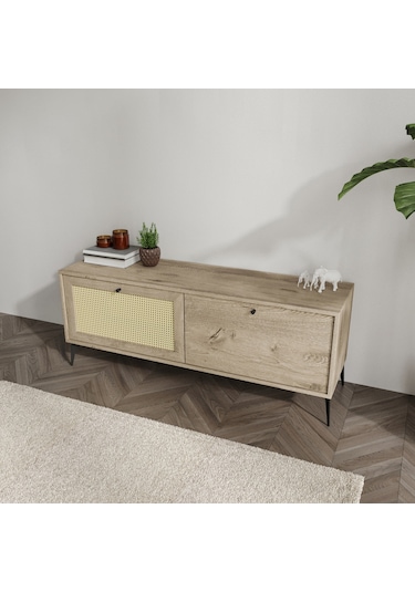 Rosepal Mobilya Diamond 2 bölmeli TV Ünitesi(140cm)
