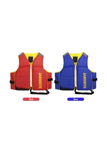 Teltree Xj05 Çocuk Can Yeleği - Su Sporları İçin Yüzdürme Köpüklü, Mavi Veya Kırmızı Seçenekli