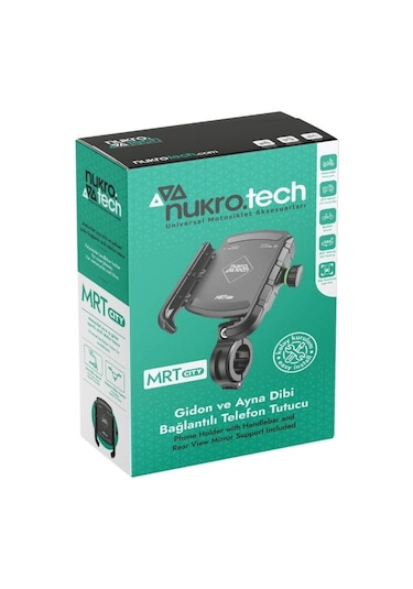 Nukrotech Mrt City Telefon Tutucu