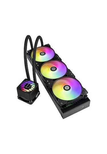 Enermax Lıqmaxflo Argb 360mm Intel-amd Uyumlu İşlemci Sıvı Soğutu