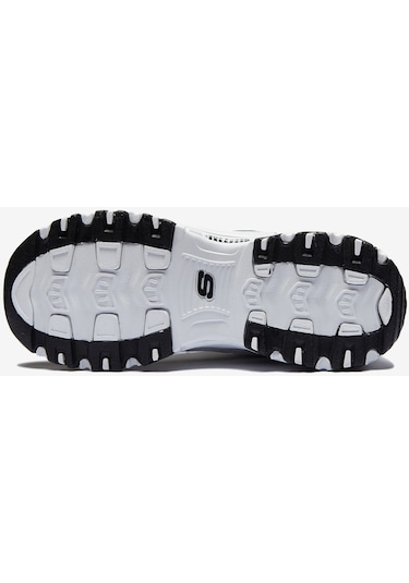 Skechers D'Lites - March Forward Kadın Beyaz Sneakers 13148 Wbk Beyaz