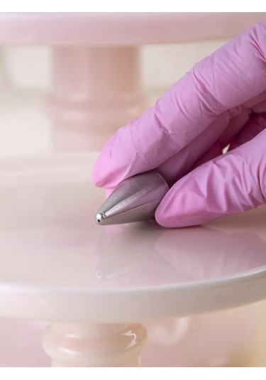 Bonbon Şekerleme Ucu Yuvarlak Boyama İçin No.0 236828593 Gri